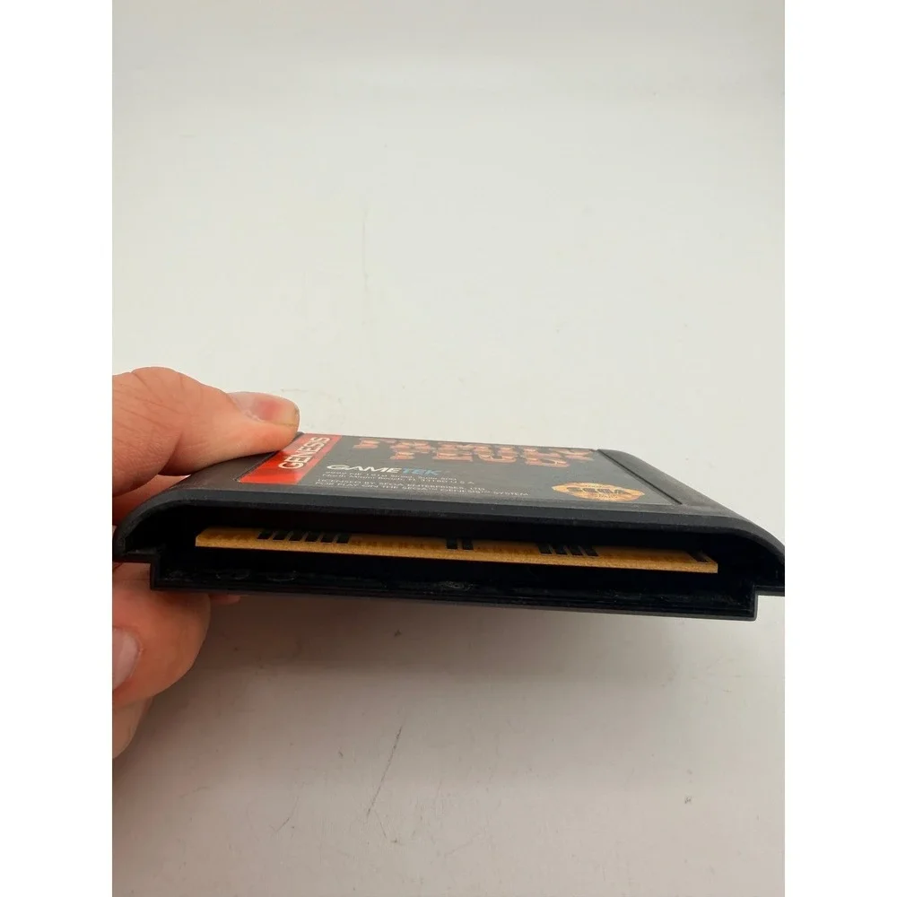 Family Feud Sega Genesis GameTek Video Game Cartridge 16-Bit Retro Trivia 1993